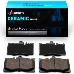 Lexus LS430 Brake Pads - Front - R1 Concepts - R1 Ceramic - `01-`06